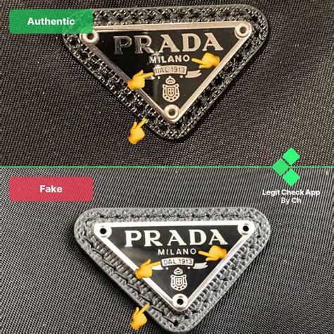 how to spot a real prada bag|prada bag authenticity check.